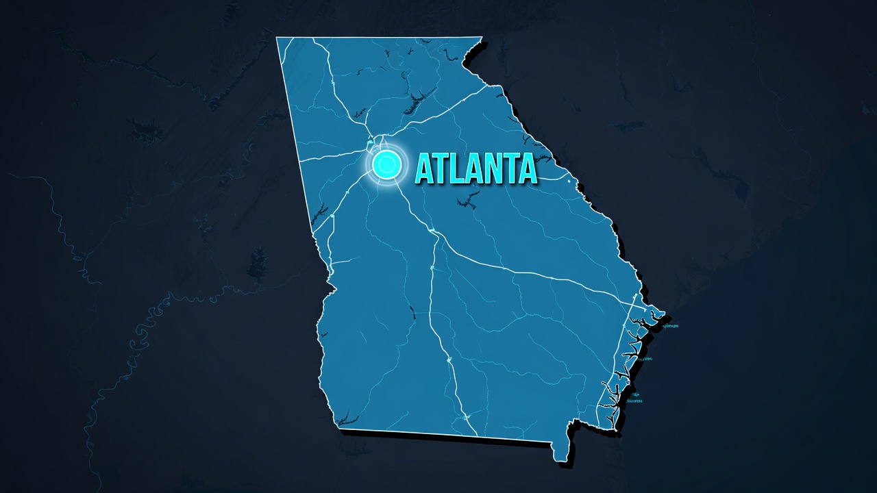 Map of Georgia